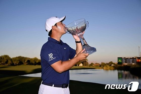 '23년 PGA 슈라이너스 칠드런스 오픈 우승 김주형 선수