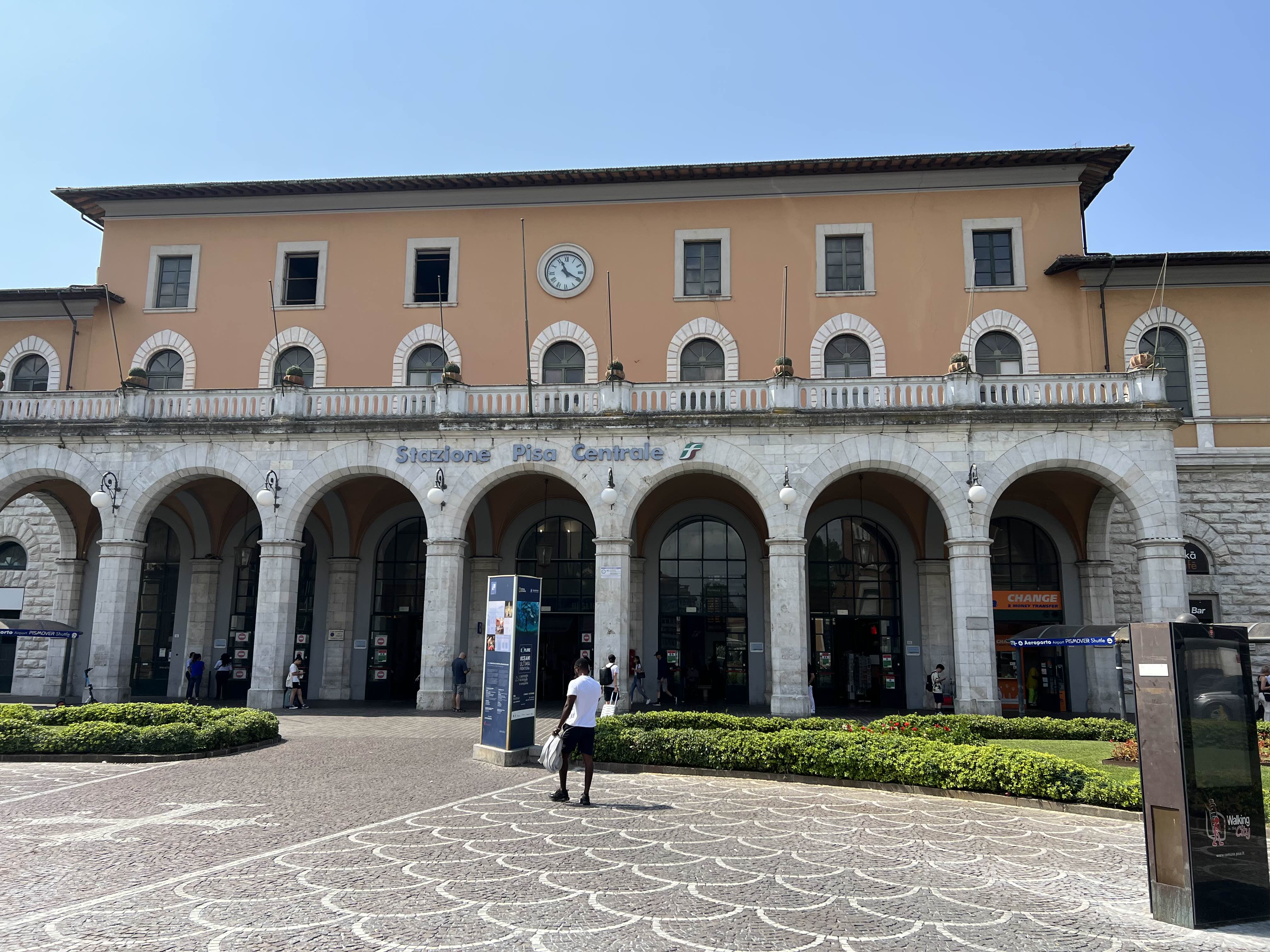  [이탈리아] 피사중앙역, 그리고 그 근처(Things to Do near Pisa Central Station)