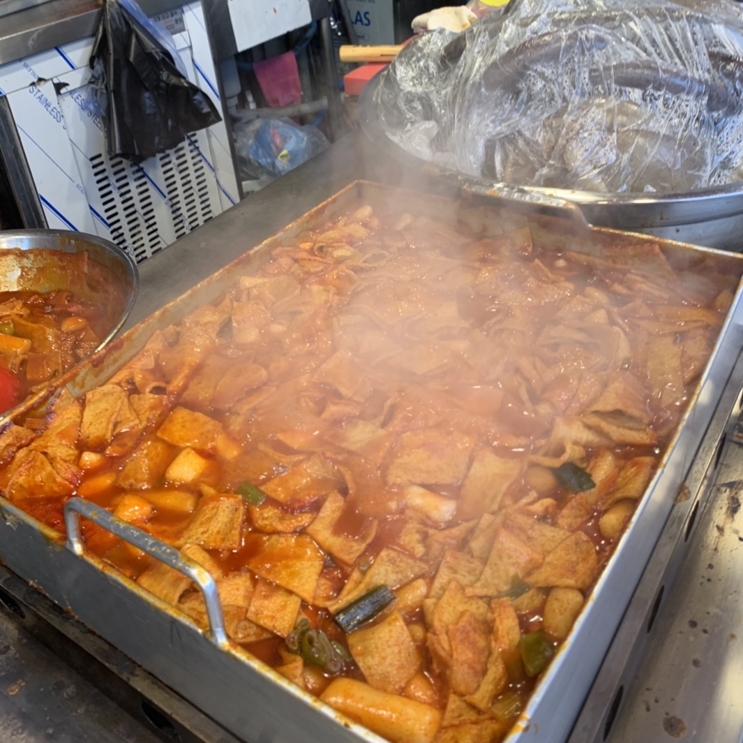 속초 맛집 코끼리 분식 떡볶이