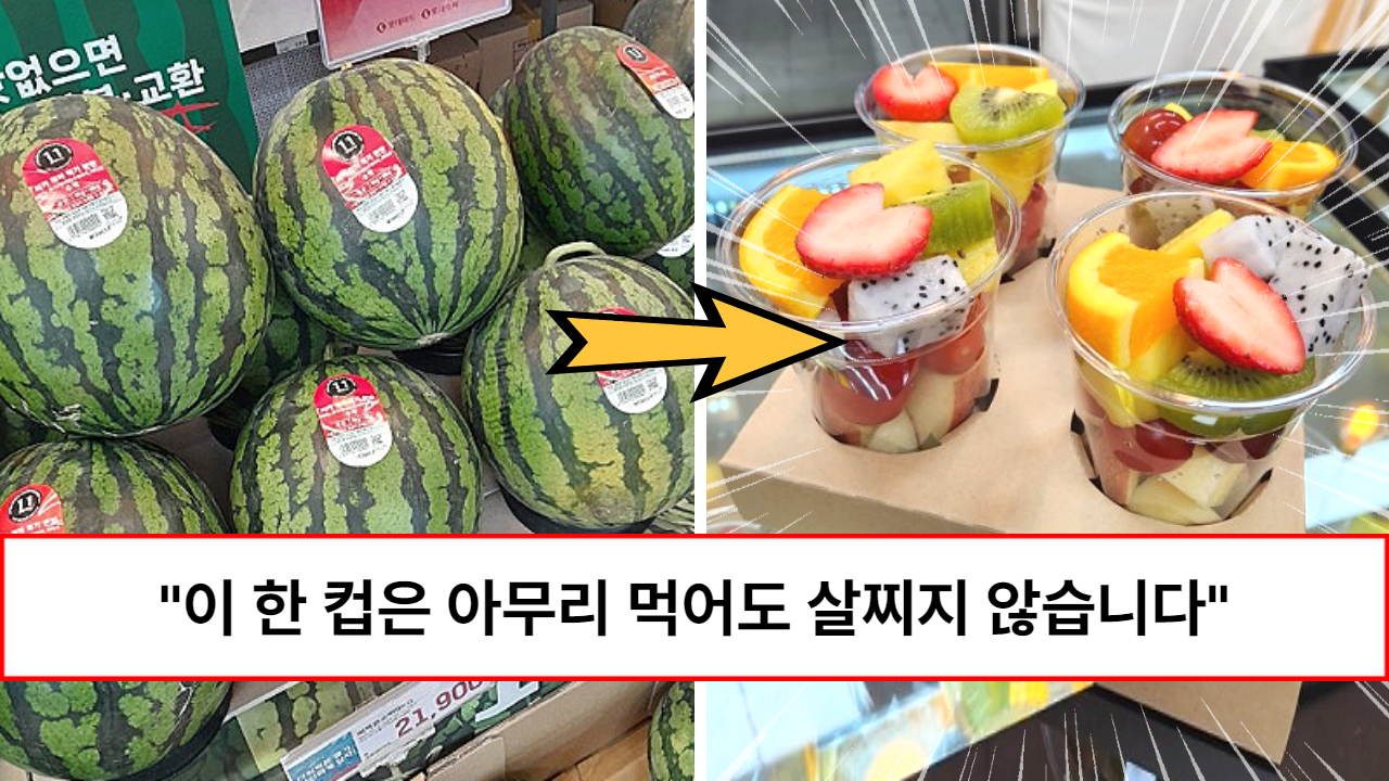 “먹을수록 살이 빠지는 과일은 따로 있습니다” 아무리 먹어도 살이 안쪄서 다이어트에 좋다는 여름 과일 TOP 3 “먹을수록 살이 빠지는 과일은 따로 있습니다” 아무리 먹어도 살이 안쪄서 다이어트에 좋다는 여름 과일 TOP 3