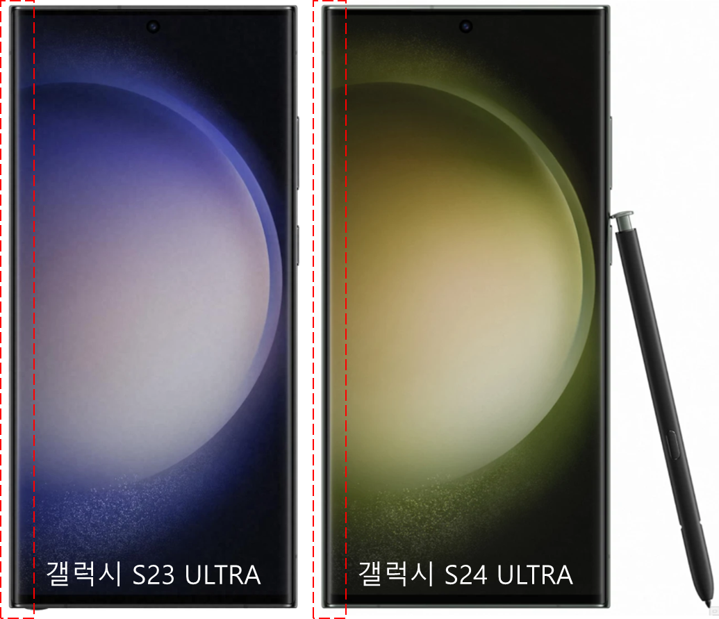 갤럭시 S23&#44; S24 ULTRA(예상도)&#44; 출처 : Phonearena