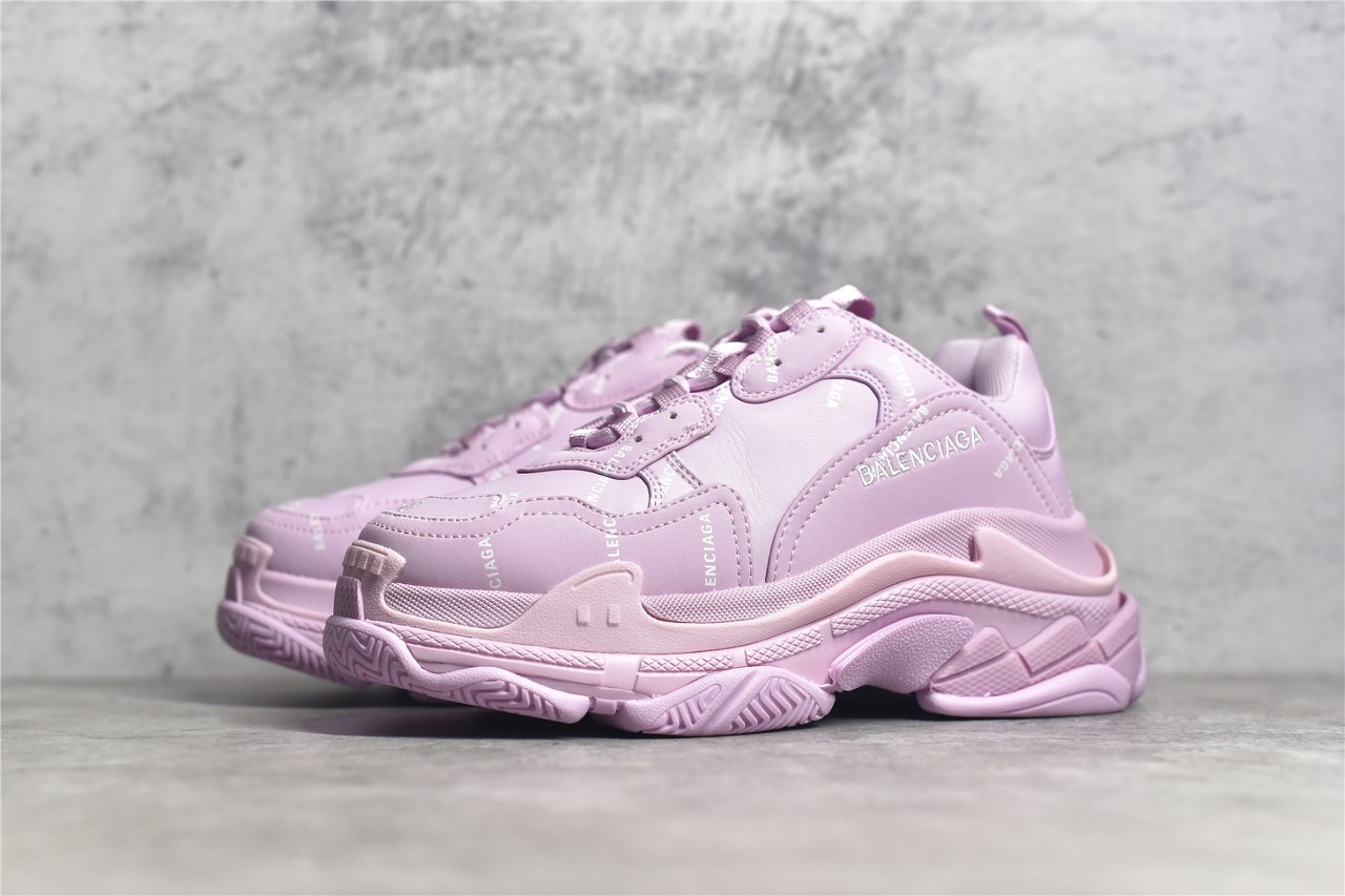 [BALENCIAGA] SG 발렌시아가 올오버 로고 트리플 S 스니커즈 536737W2FA15090