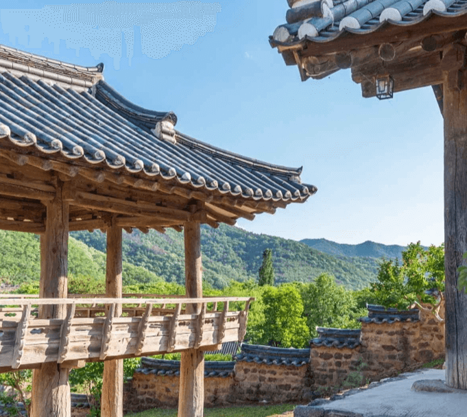안동 병산서원 역사적 가치가 있는 유네스코 세계유산
