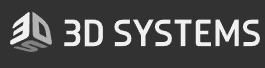 미국의 주식회사 3D 시스템즈 코퍼레이션의 로고이다.