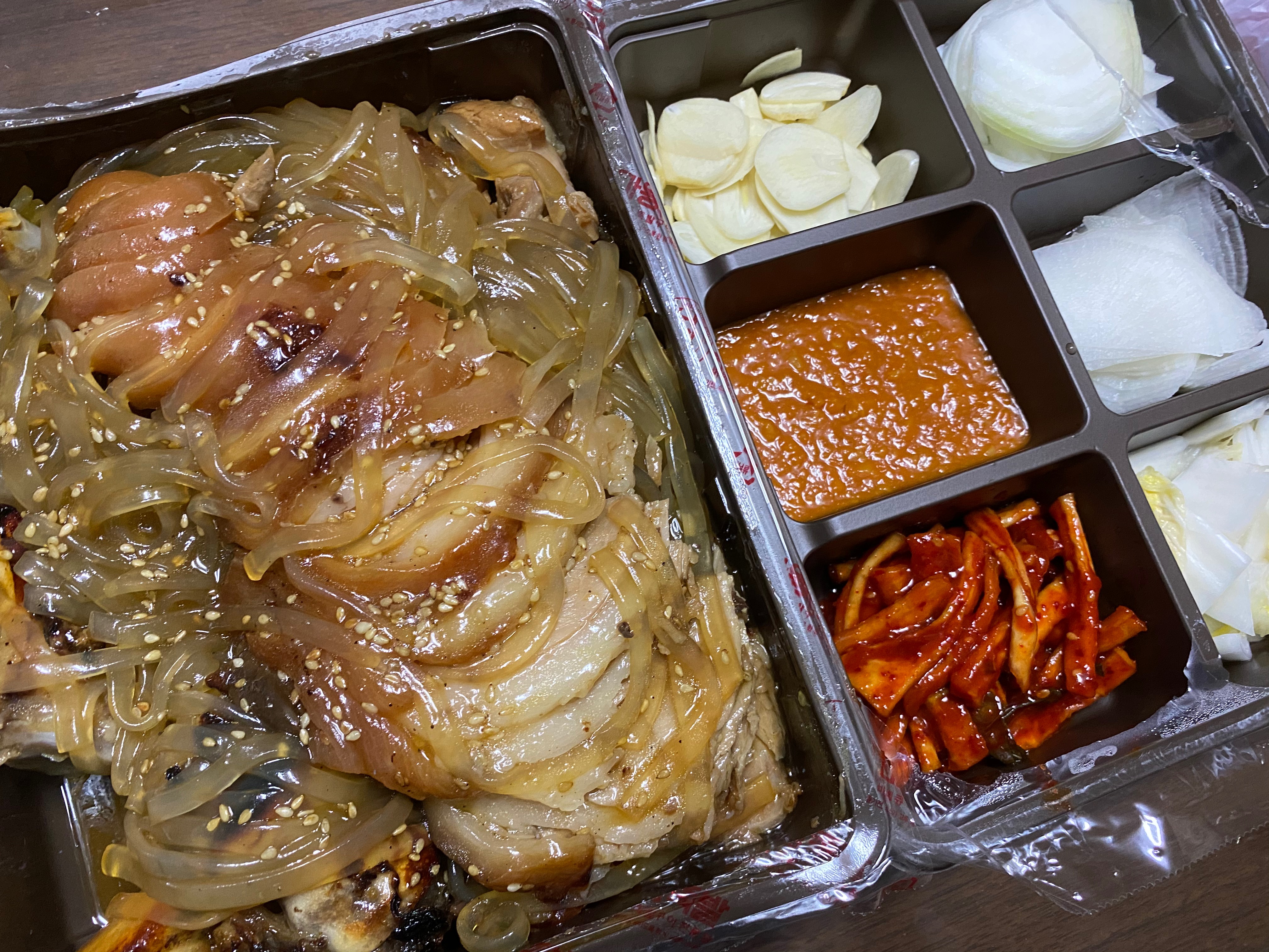  마왕족발 안양평촌점 내돈내산 솔직 배달 후기