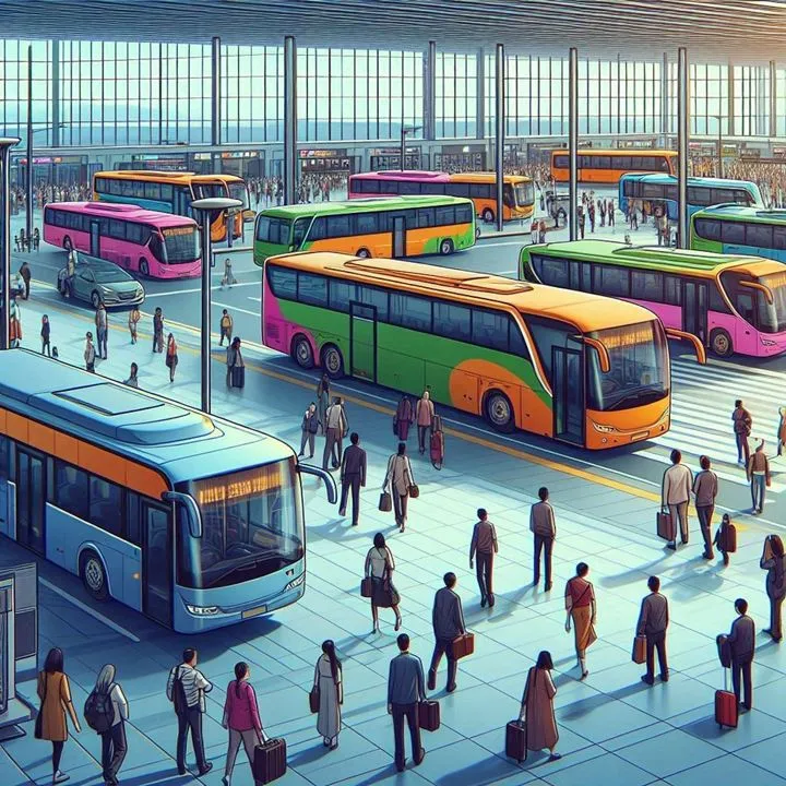 인천공항에서 청북고 가는 리무진 버스 예약 방법