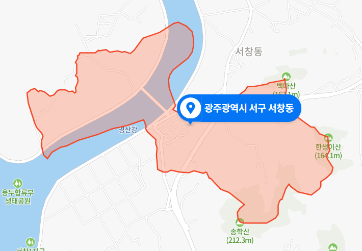  불법 유턴에 따른 사고와 뺑소니 - 광주 서구 서창동 SUV 차량→오토바이 충돌사고 (2021년 1월)