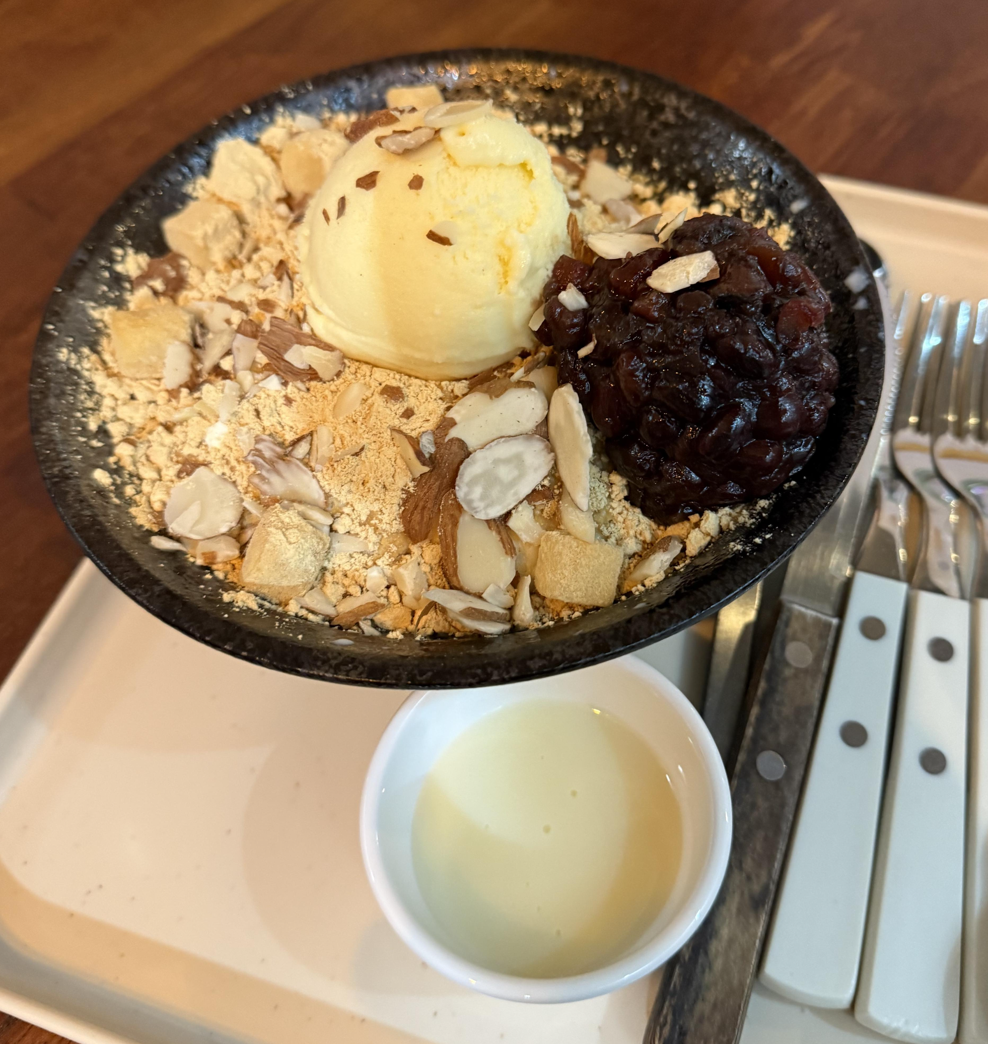 데이지커피팥빙수