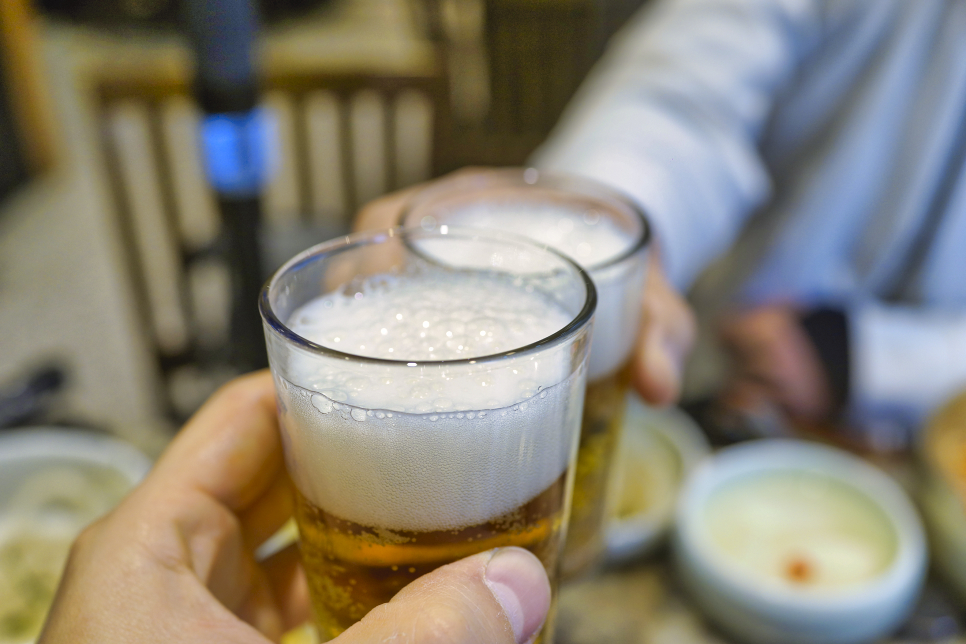 맥주 짠