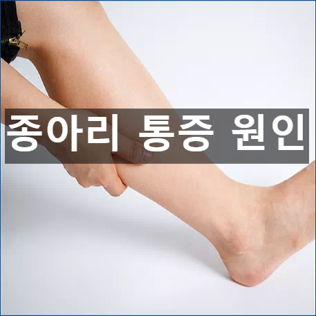 종아리 통증