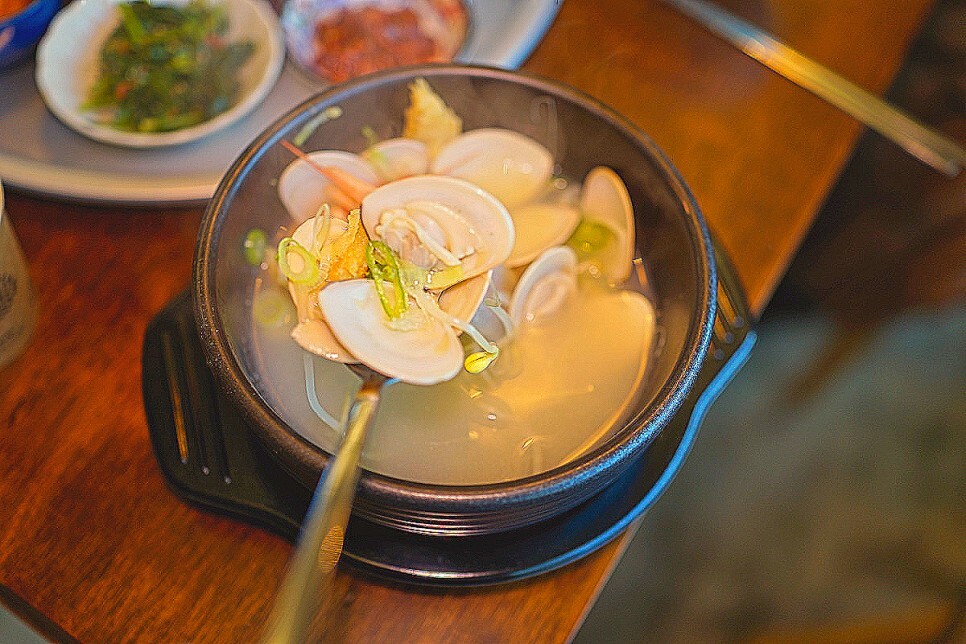 비단조개