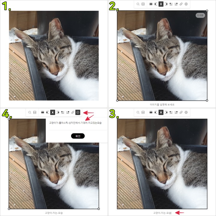 파일로된-사진-삽입후-캡션-알트태그-넣는법