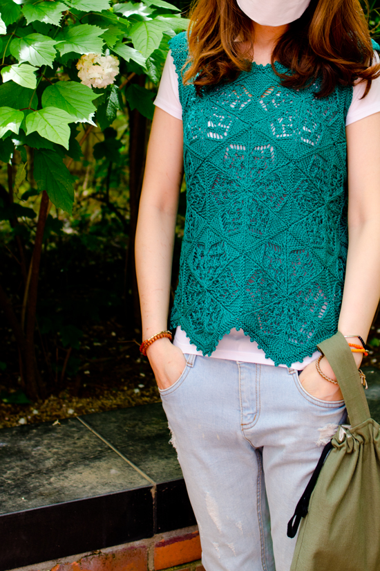 petal [2021-8] Hexagon Petal Tee _ pattern 15