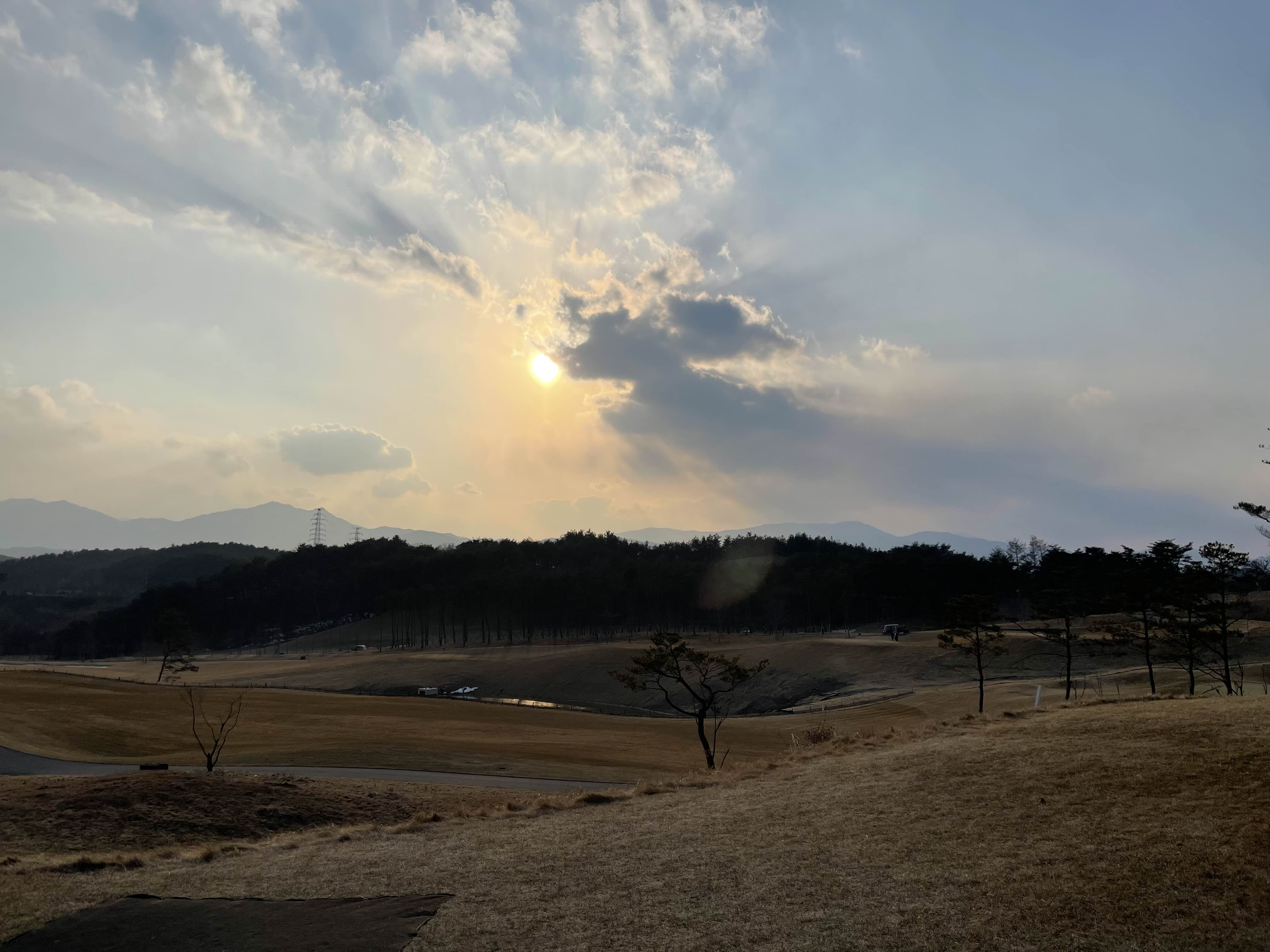  22년 02월 양양 설해원 운동