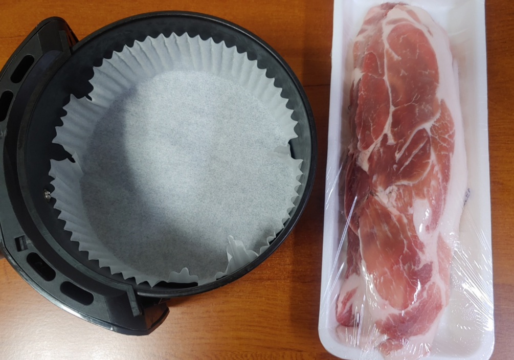  다이어트 고기 돼지고기 앞다리살 구이 요리
