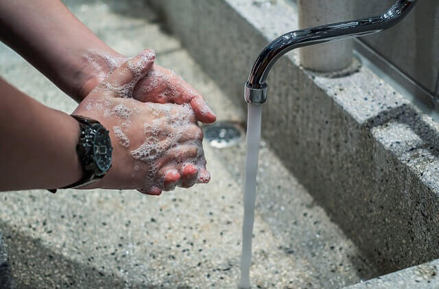 손씻기[Washing hands] 사진