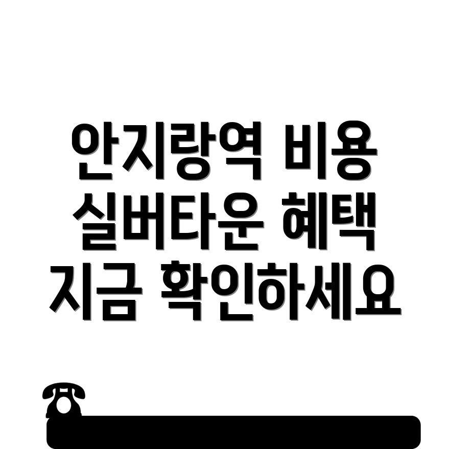 안지랑역 실버타운