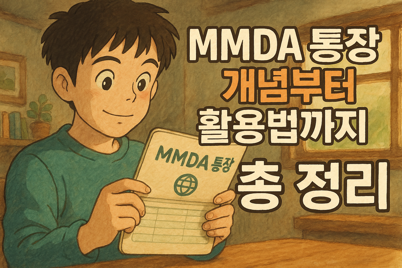 MMDA 통장 특징과 활용법 및 단기 금융상품 비교 가이드