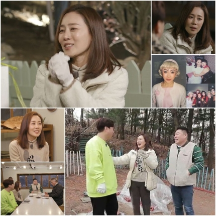  문정희 "프랑스서 도피성 생활, 이선균 덕분에 인생 바뀌었다" (더먹고가)