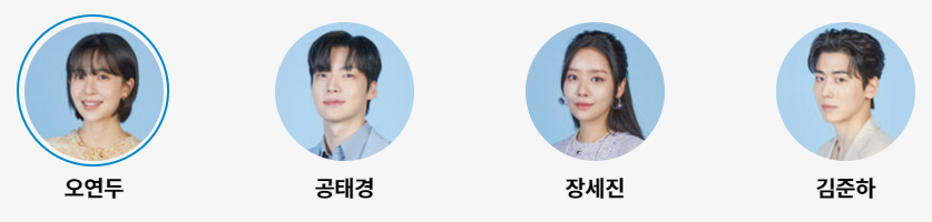  KBS 주말드라마 진짜가 나타났다 인물관계, 몇부작