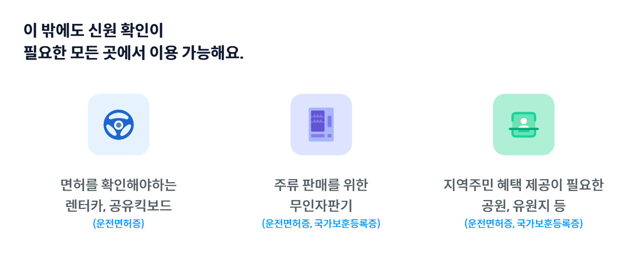모바일 운전면허증 발급 방법 총정리