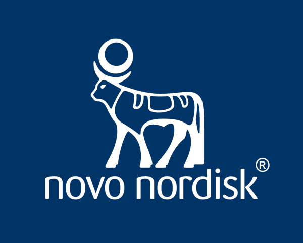 노보노디스크 회사 로고