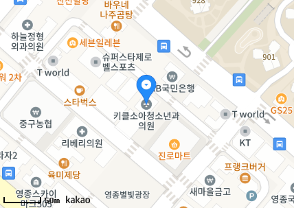 인천 중구 중산동 일요일 진료 휴일 문 여는 병원
