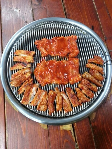 자연숯불닭갈비 이미지
