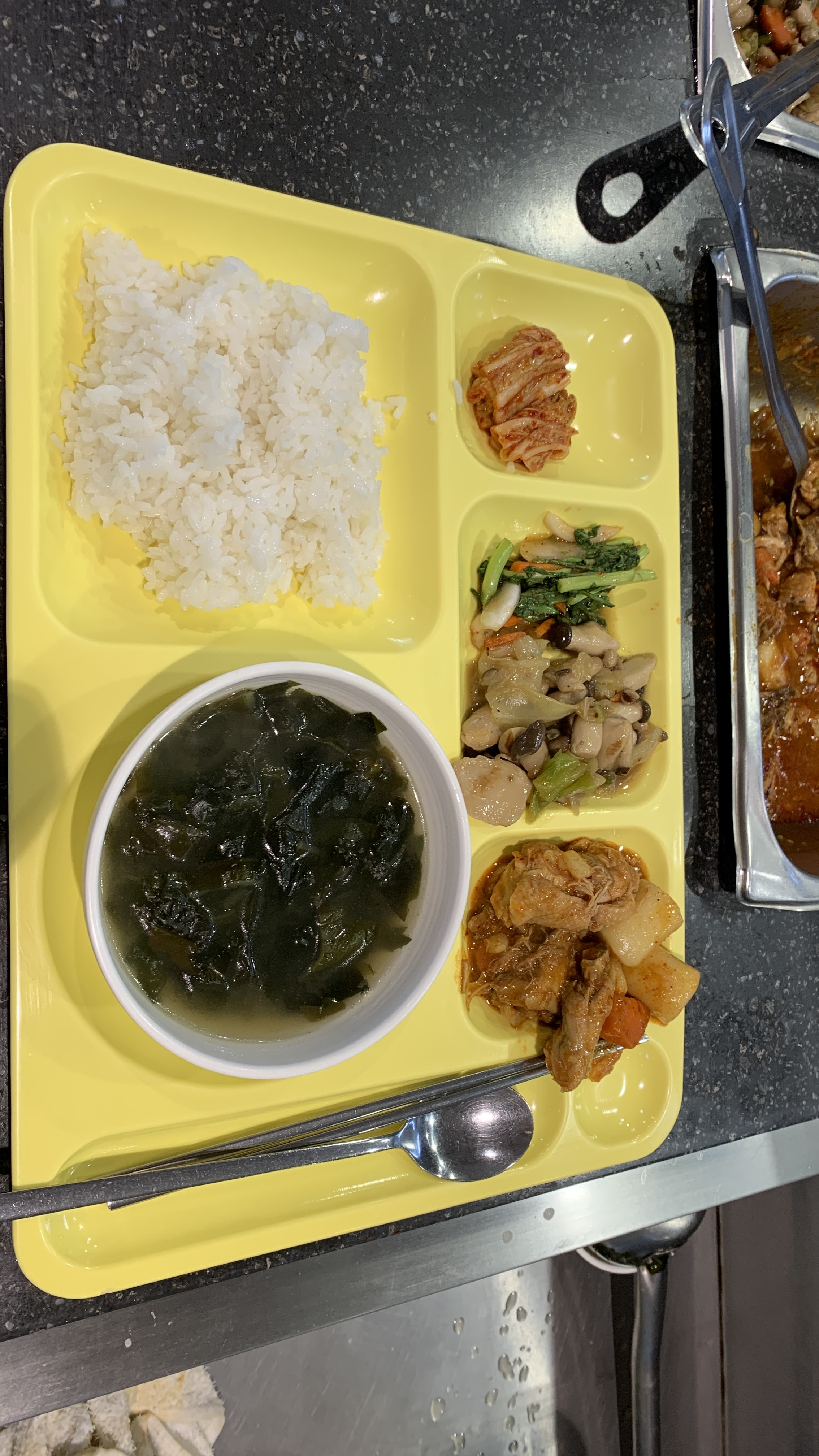 부산지방법원 서부지원 구내식당 이미지
