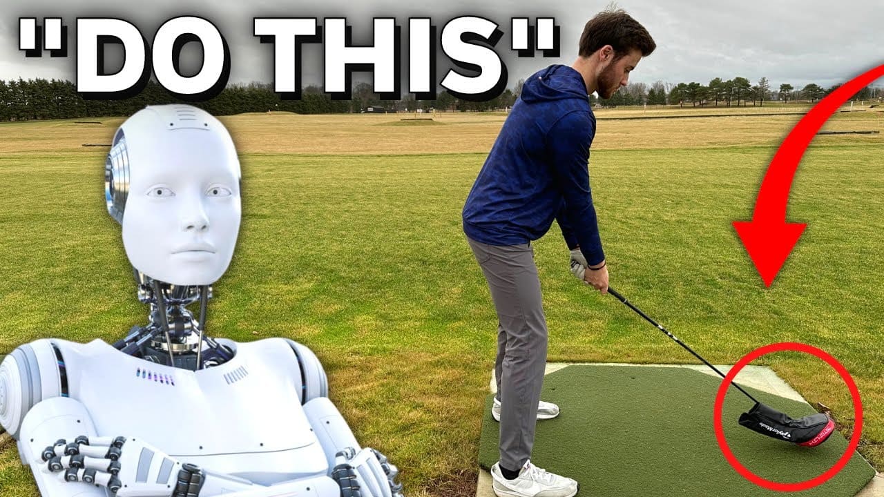 이젠 챗GPT가 골프 레슨까지 VIDEO: Playing Golf Using ChatGPT As My Caddie