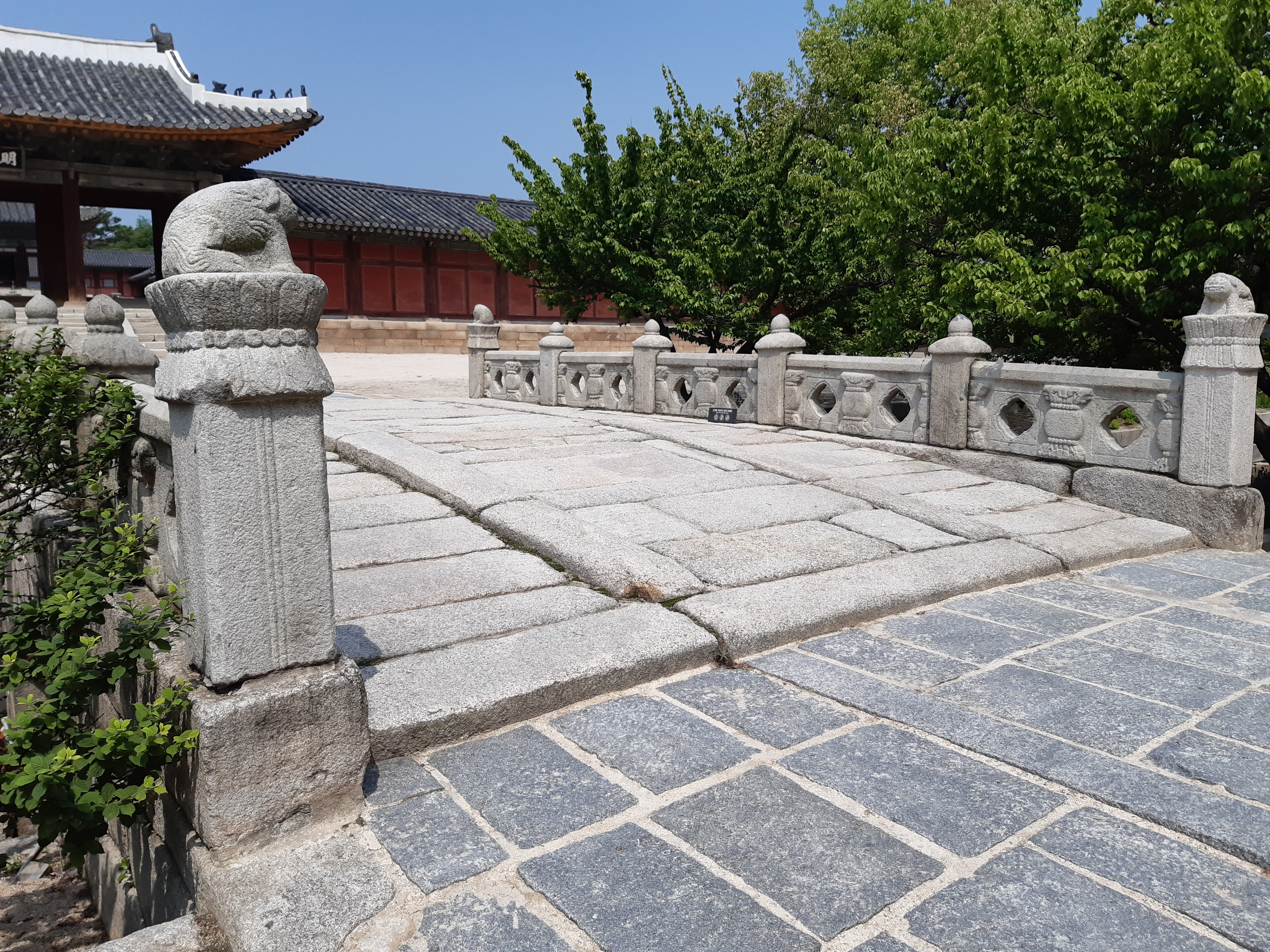  조선 궁궐 창경궁 옥천교 이야기