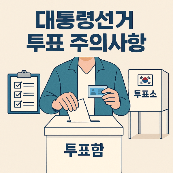 6월3일 대통령선거