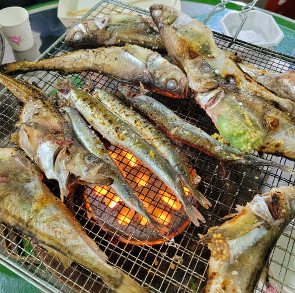 도루묵구이