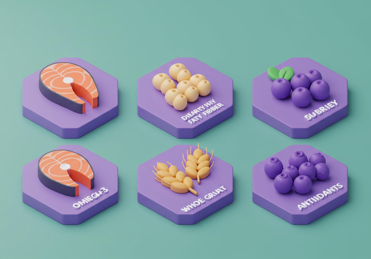 심혈관-질환-예방-식습관-식품