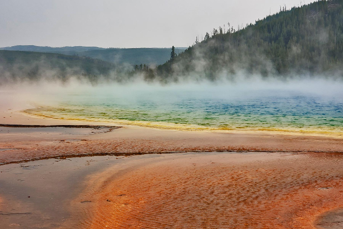 Grand Prismatic Spring