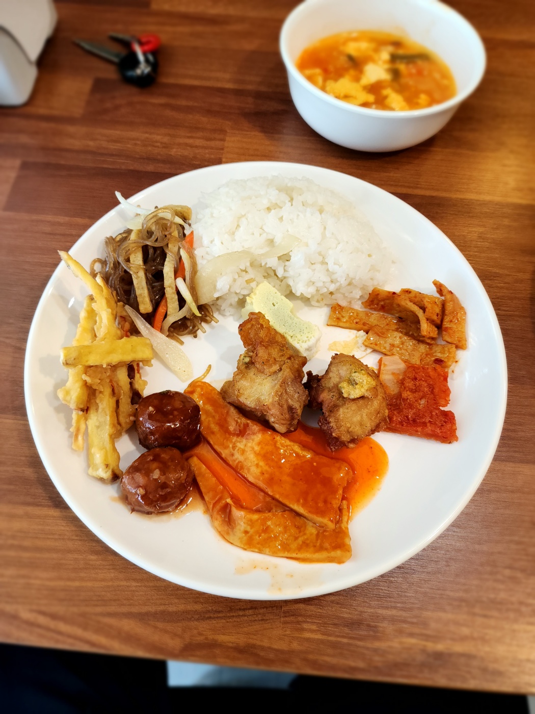 취향대로 담아보아여
