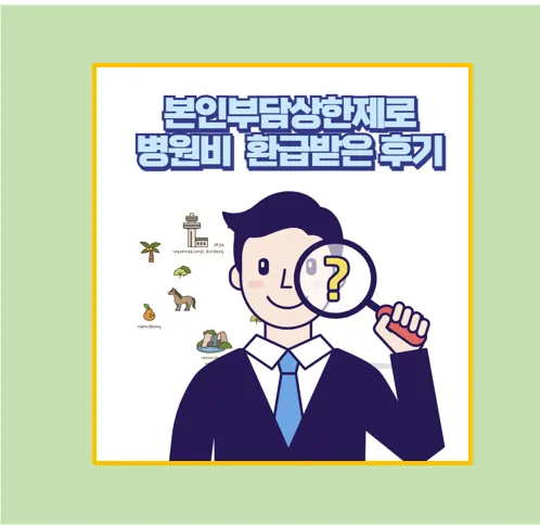 병원비 환급 제도 총정리