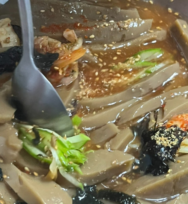 생활의달인 은둔식달 묵밥달인 금천구 맛집