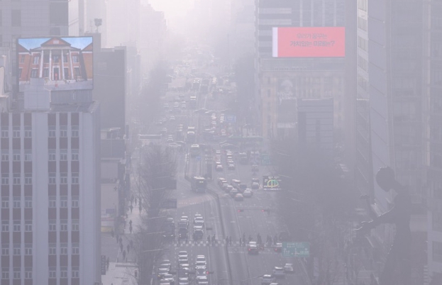 미세먼지에 황사까지 더블공격 대기질 최악 지역별 대기질 정보 비상저감조치