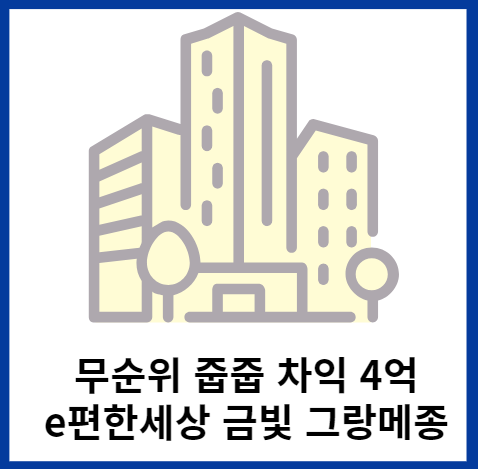 e편한세상금빛그랑메종-정보