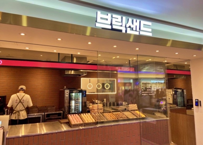  브릭샌드 휘낭시에 맛을 보고 싶다면 강남역으로 가자