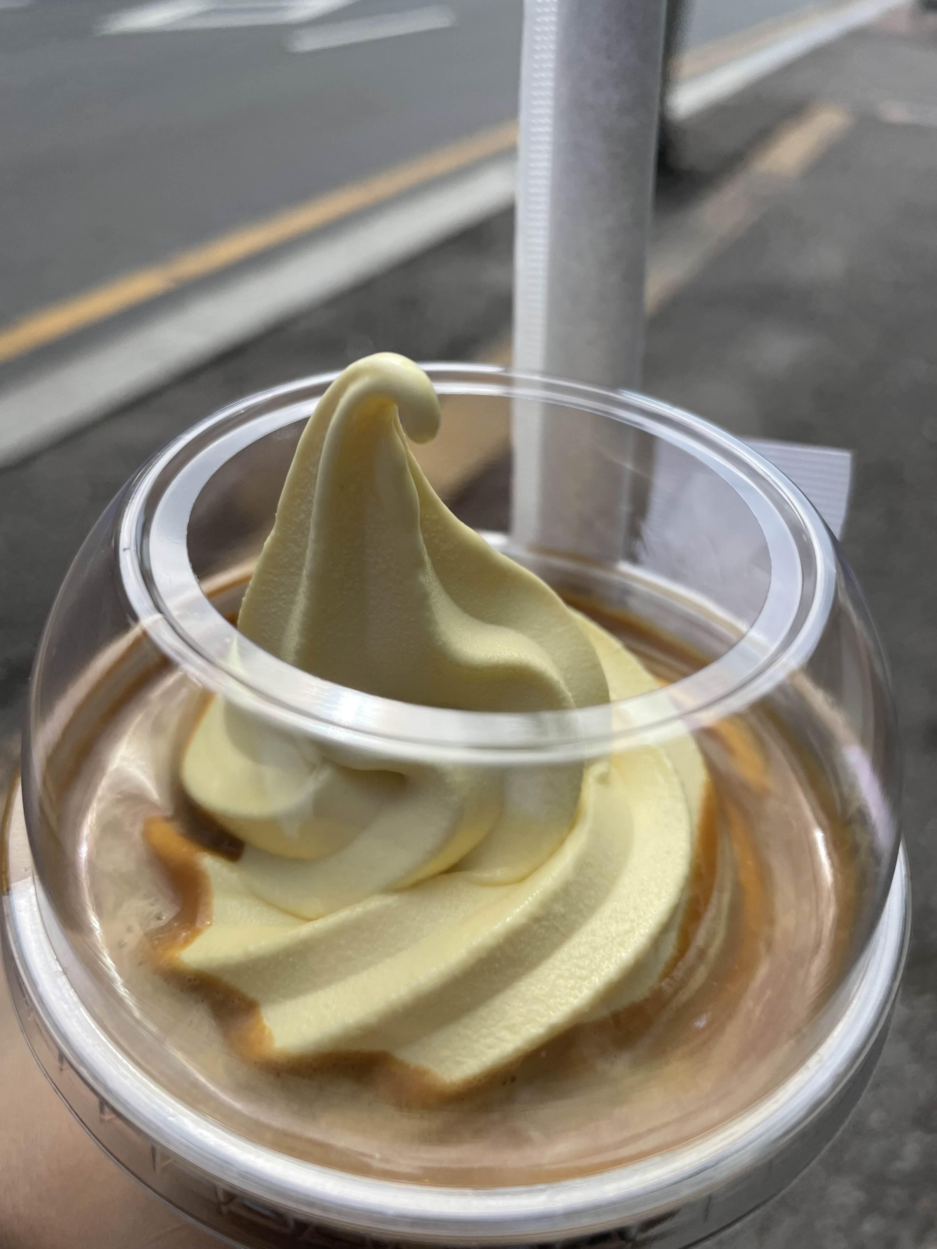 초당옥수수 카페라떼