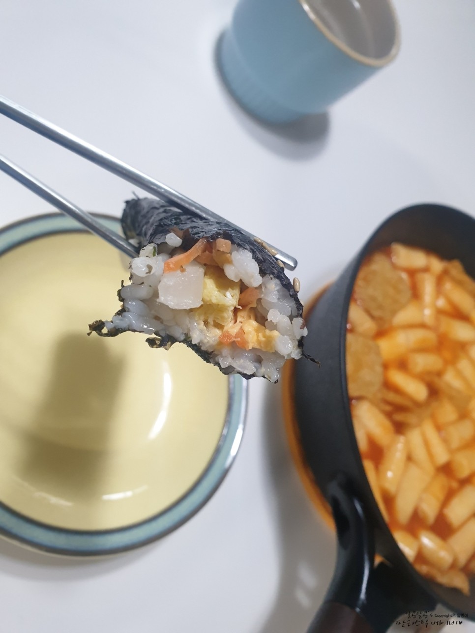 부엉이 간단한 한끼식사 진꼬마김밥 14