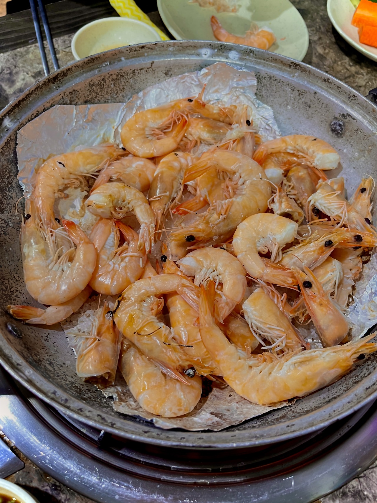  고성 맛집 '병산수산' 새우구이 추천!