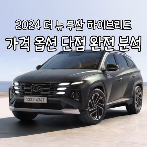 더 뉴 투싼 페이스리프트 하이브리드