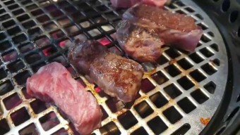 밀랍 숙성 한우구이