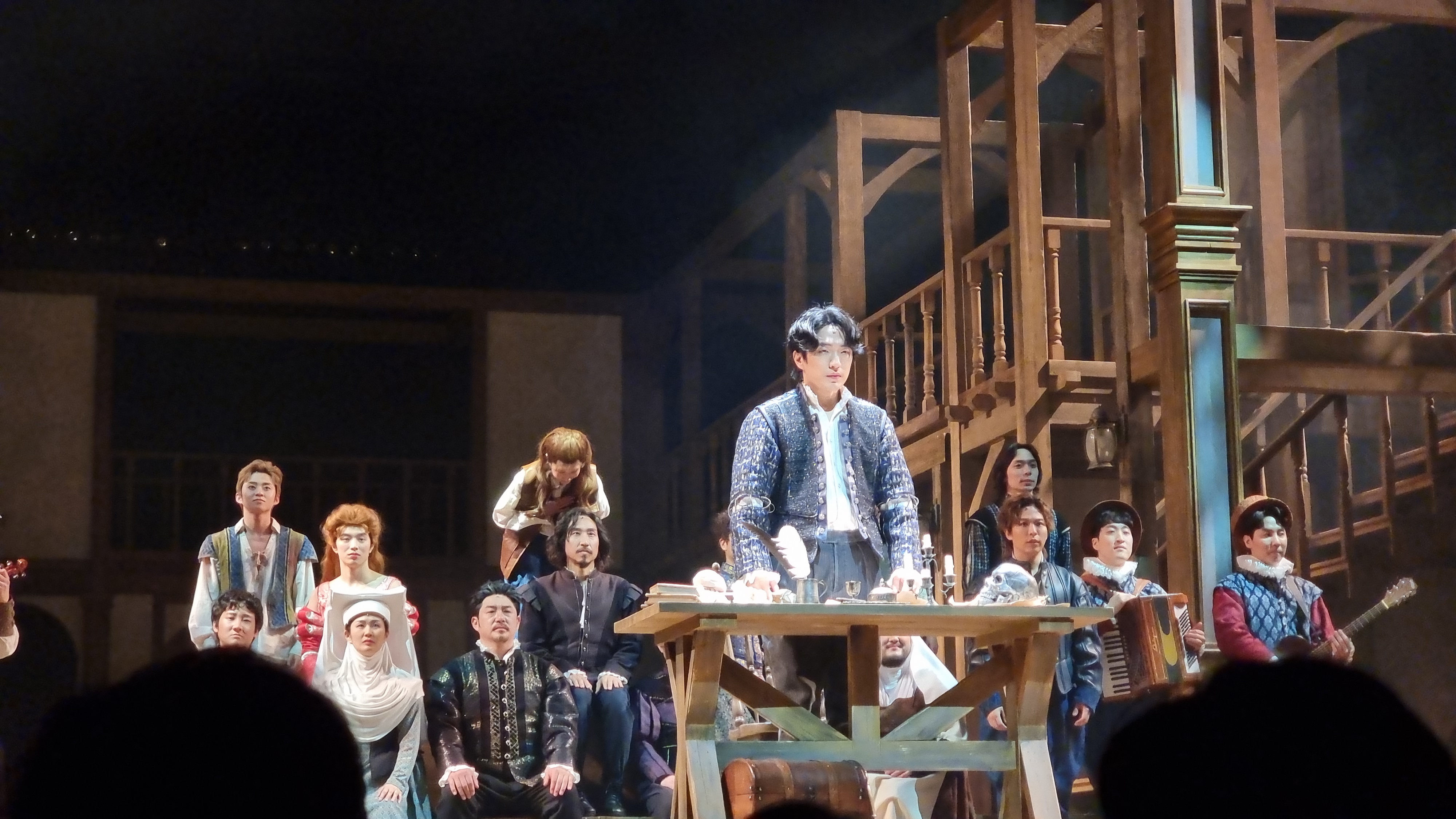 2023.03.07 셰익스피어 인 러브 자둘 커튼콜데이 후기 - 정문성, 정소민, 임철형, 오용, 이호영, 정인지 8