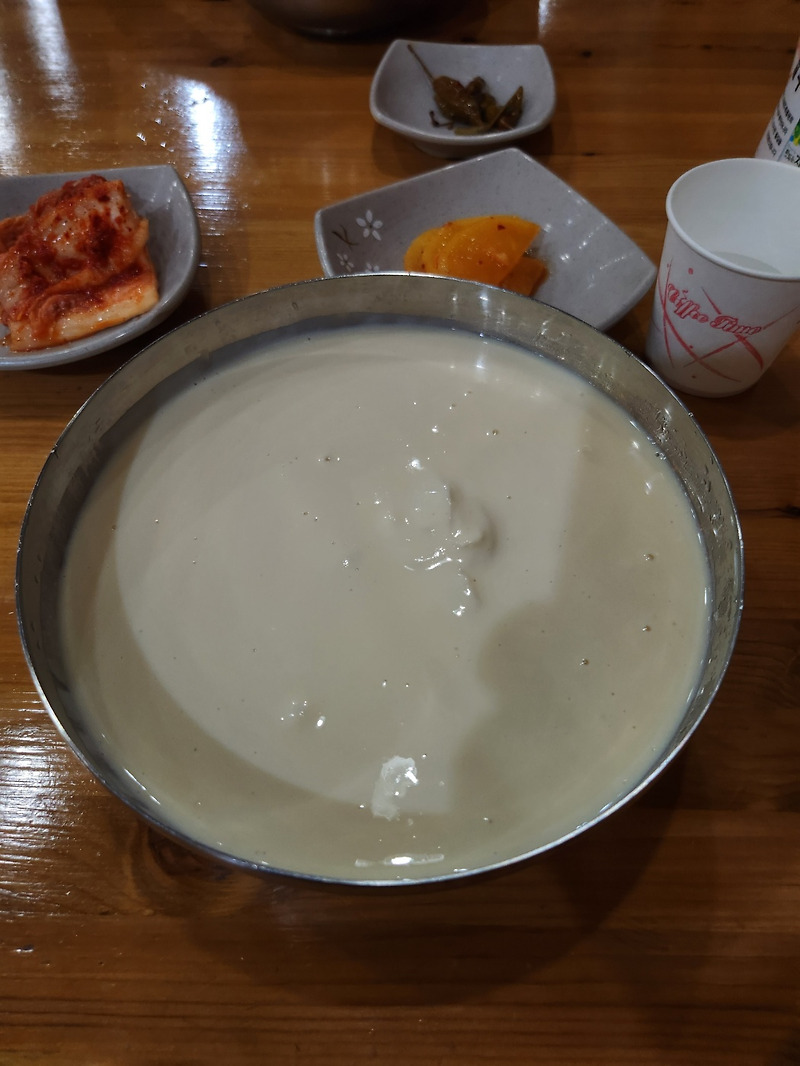 명인콩국수 이미지