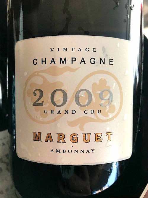Champagne Marguet Grand Cru &#39;Ambonnay&#39; 2009