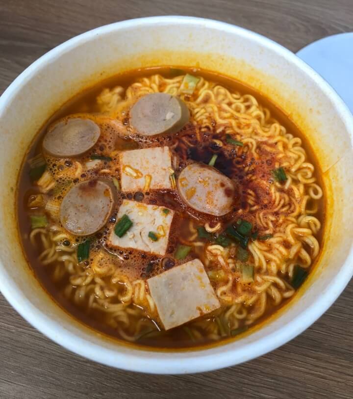 하림참라면 편의점 가격 6